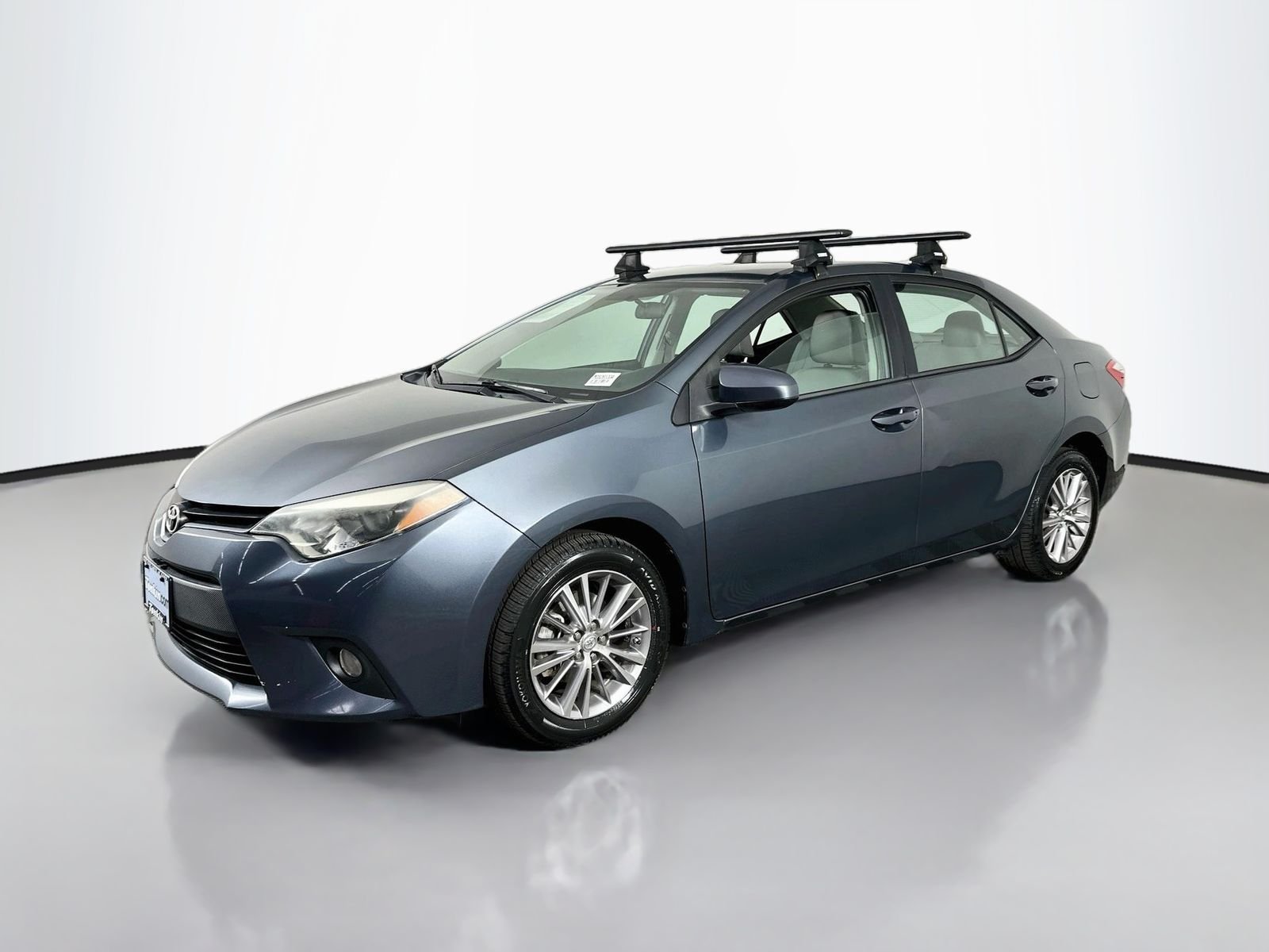 Used 2014 Slate Metallic Toyota LE Plus image 3