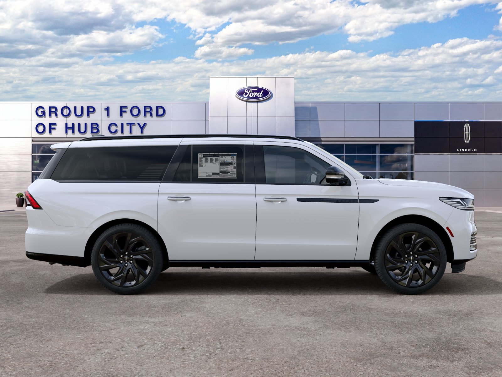 New 2027 Pristine White Metallic Tri-Coat Lincoln Reserve L image 5