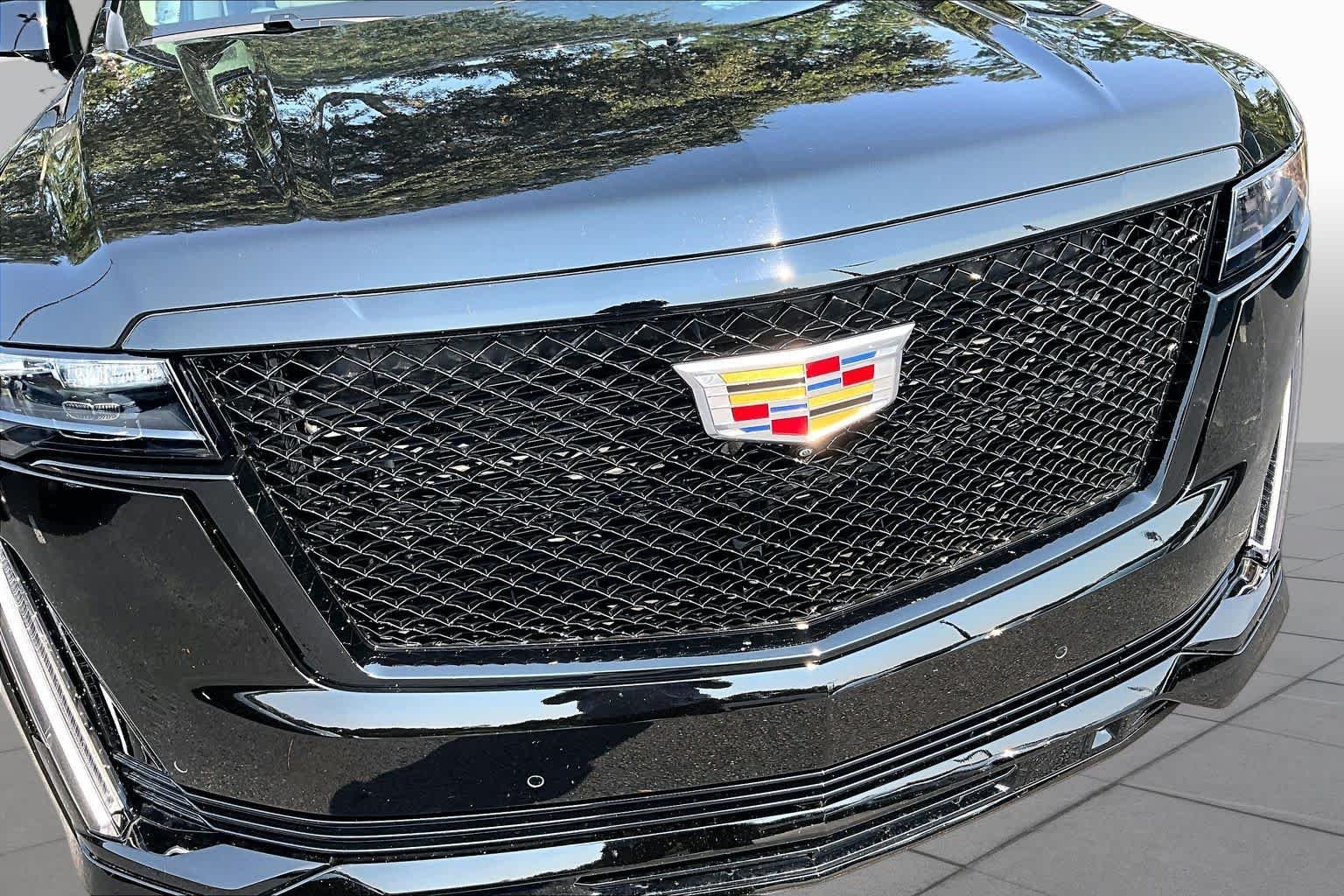 Used 2024 Black Raven Cadillac 4WD Sport Platinum image 30