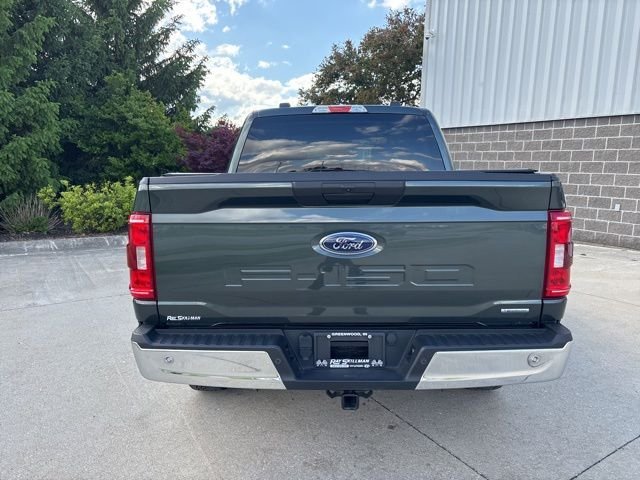 Used 2021 Green Ford XLT image 7
