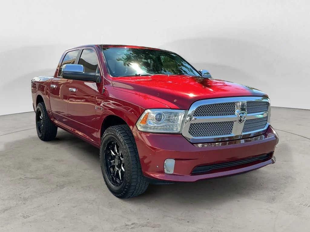 Used 2014 Red Ram Laramie Longhorn image 3