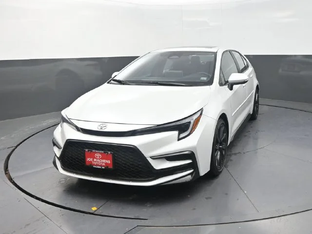 Used 2025 Beige Toyota SE image 2