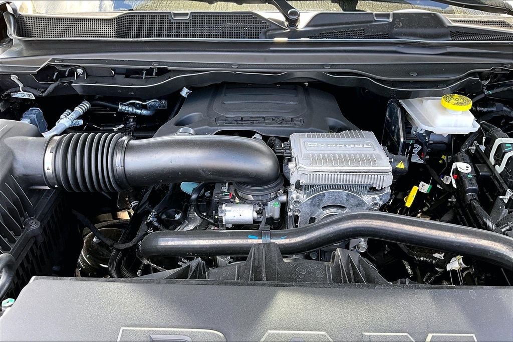 New 2026 Ram 1500 Laramie 4D Crew Cab