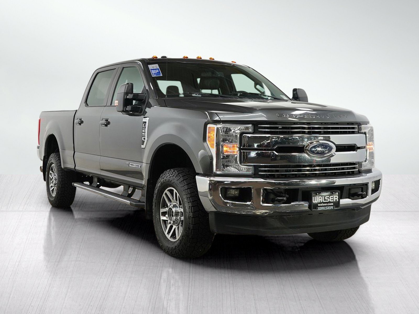 Used 2017 Black Ford Lariat image 7