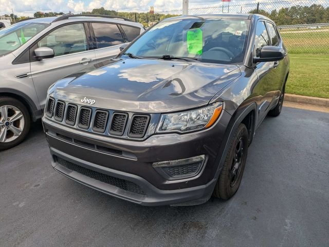 Used 2020 Gray Jeep Sport image 3