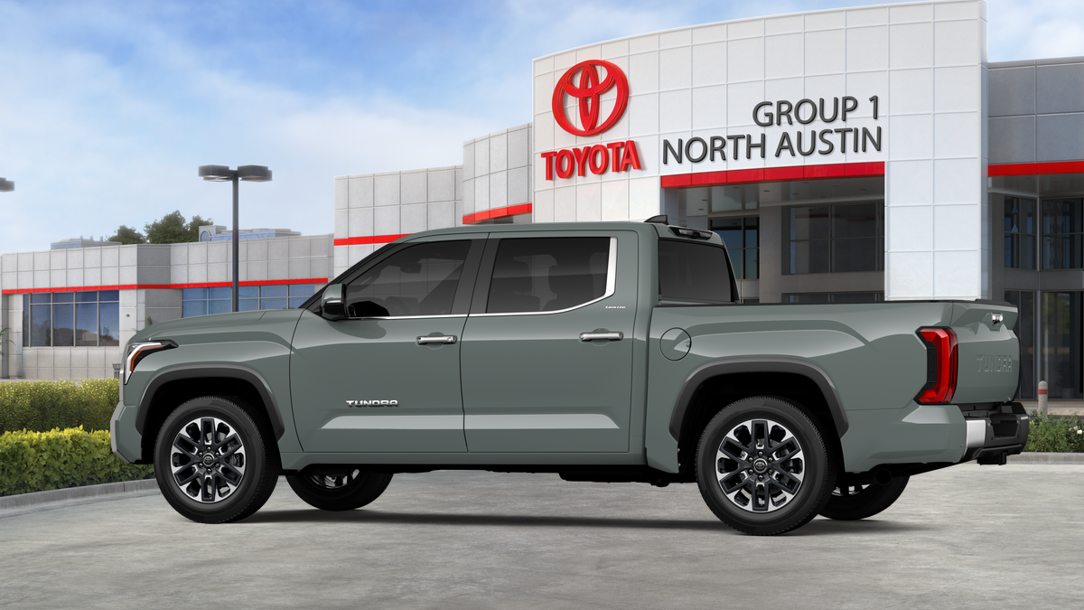 New 2026 Lunar Rock Toyota Limited image 5