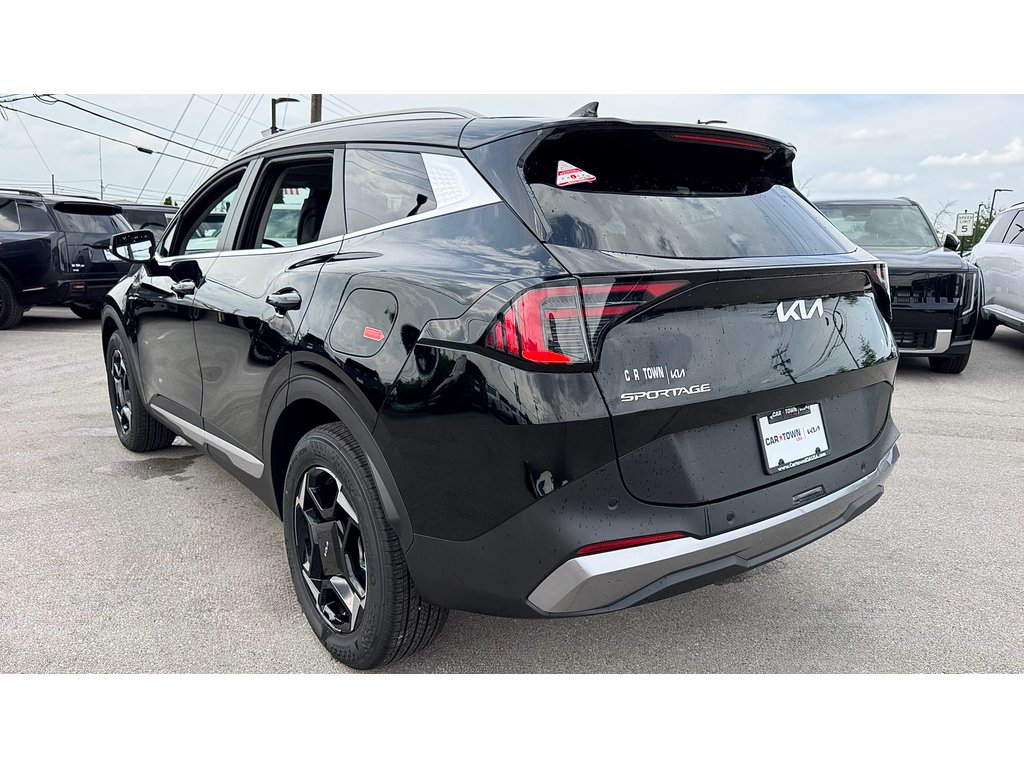 New 2026 Ebony Black Kia EX image 25