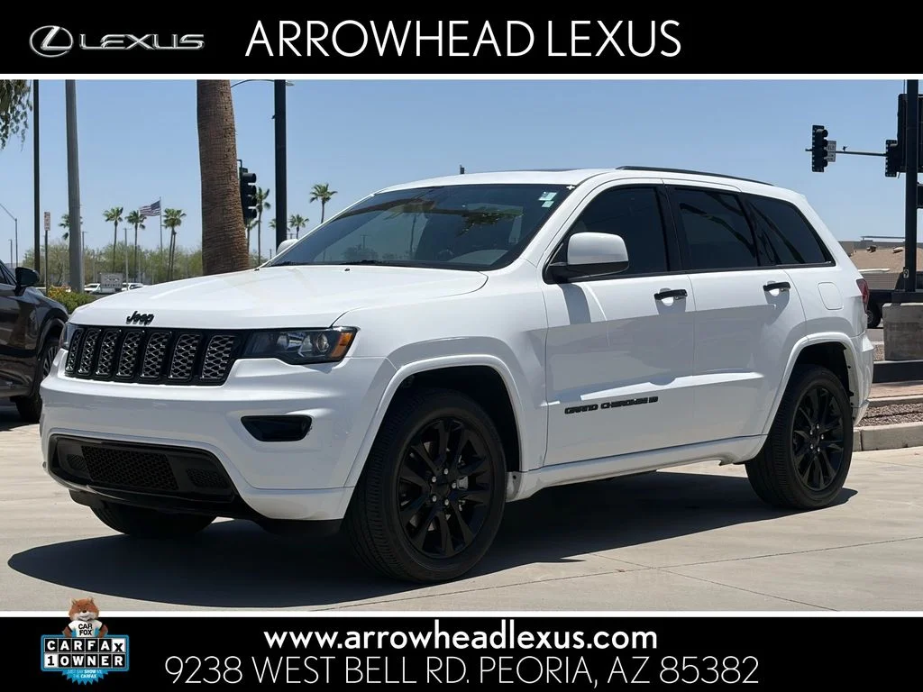 Used 2022 White Jeep Laredo X image 1