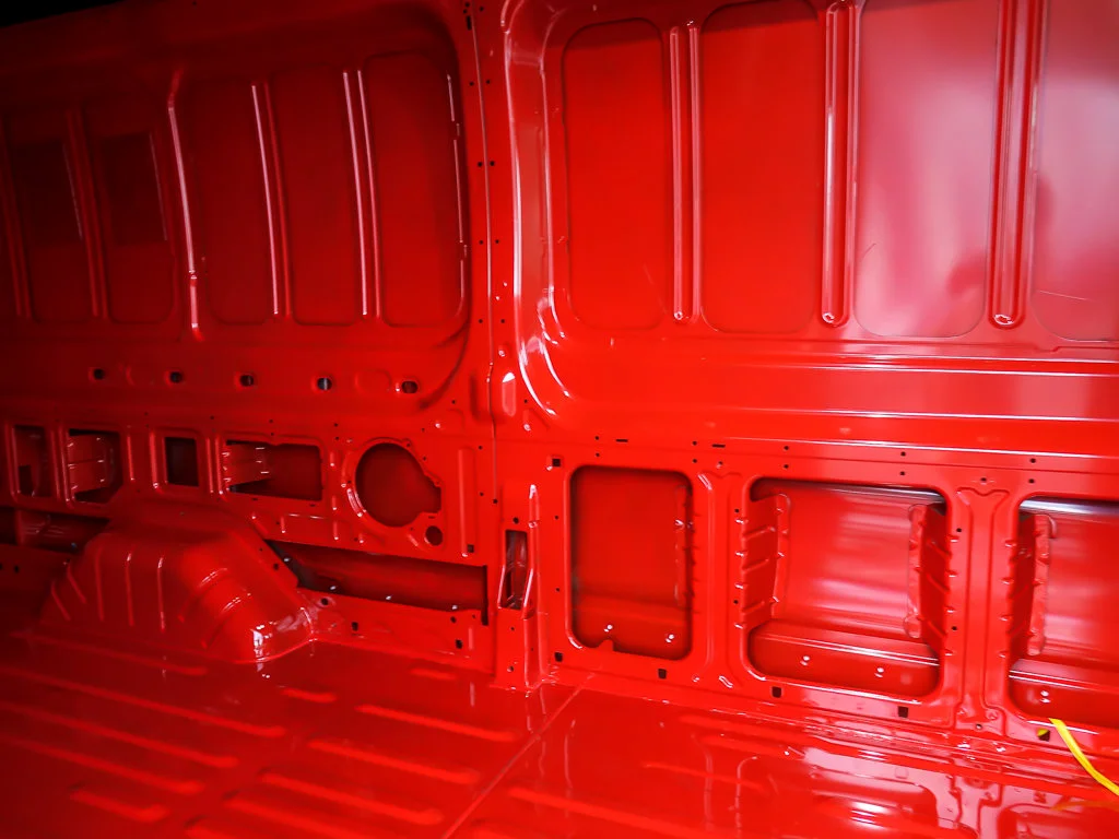 New 2026 Race Red Ford Cargo Van image 28