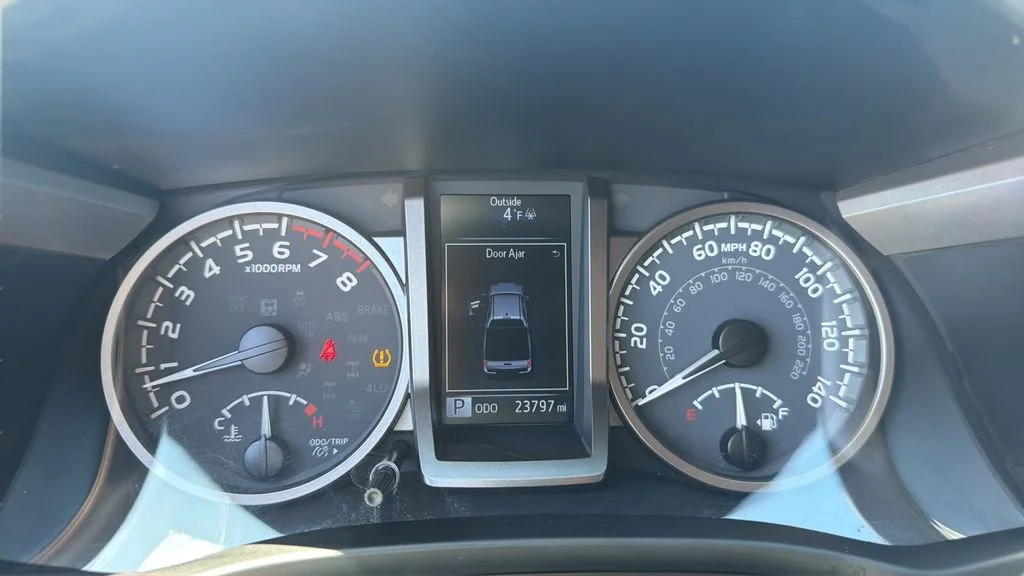 Used 2023 Gray Toyota Trail Edition image 11
