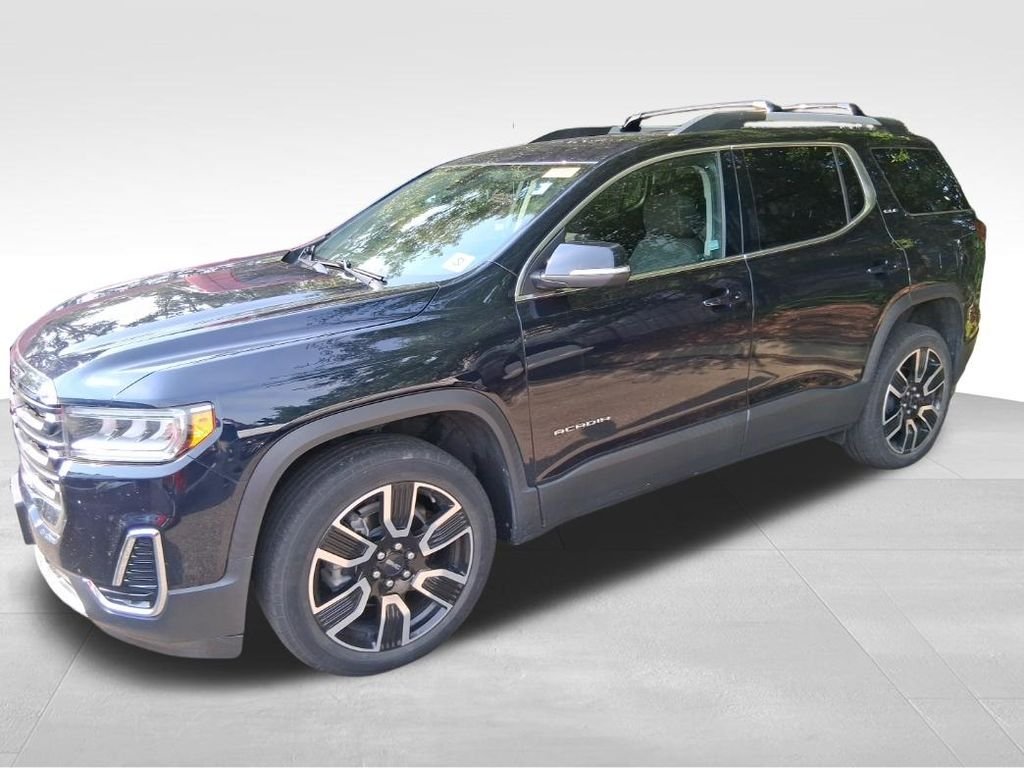 Used 2021 Blue GMC SLE image 18