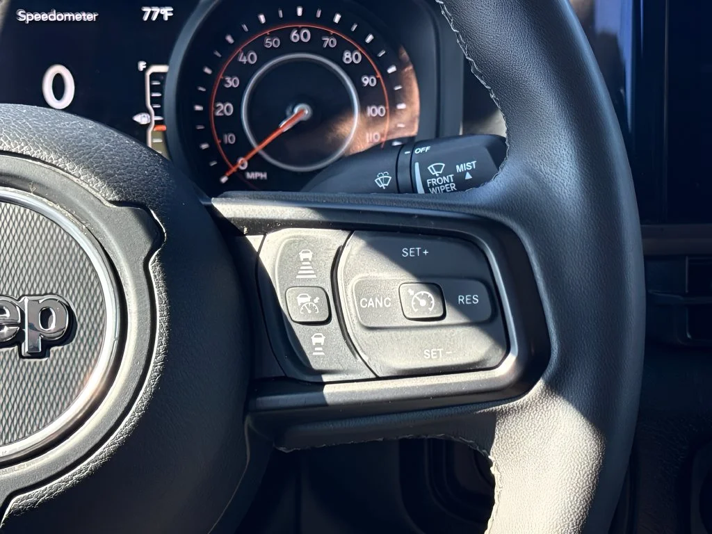 Used 2025 Black Jeep Willys image 14