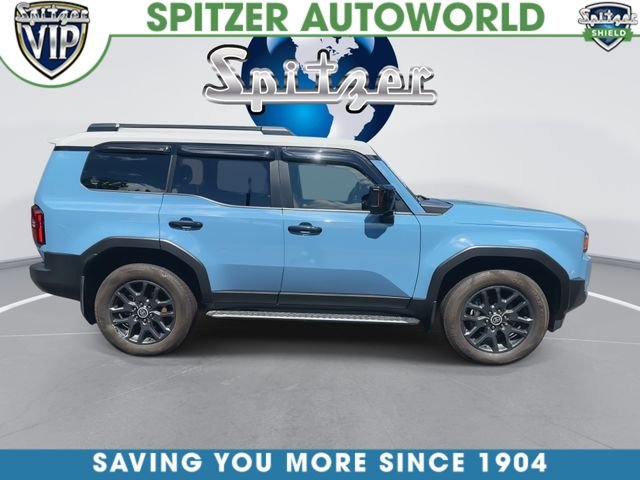 Certified Used 2024 Blue Toyota Base image 10
