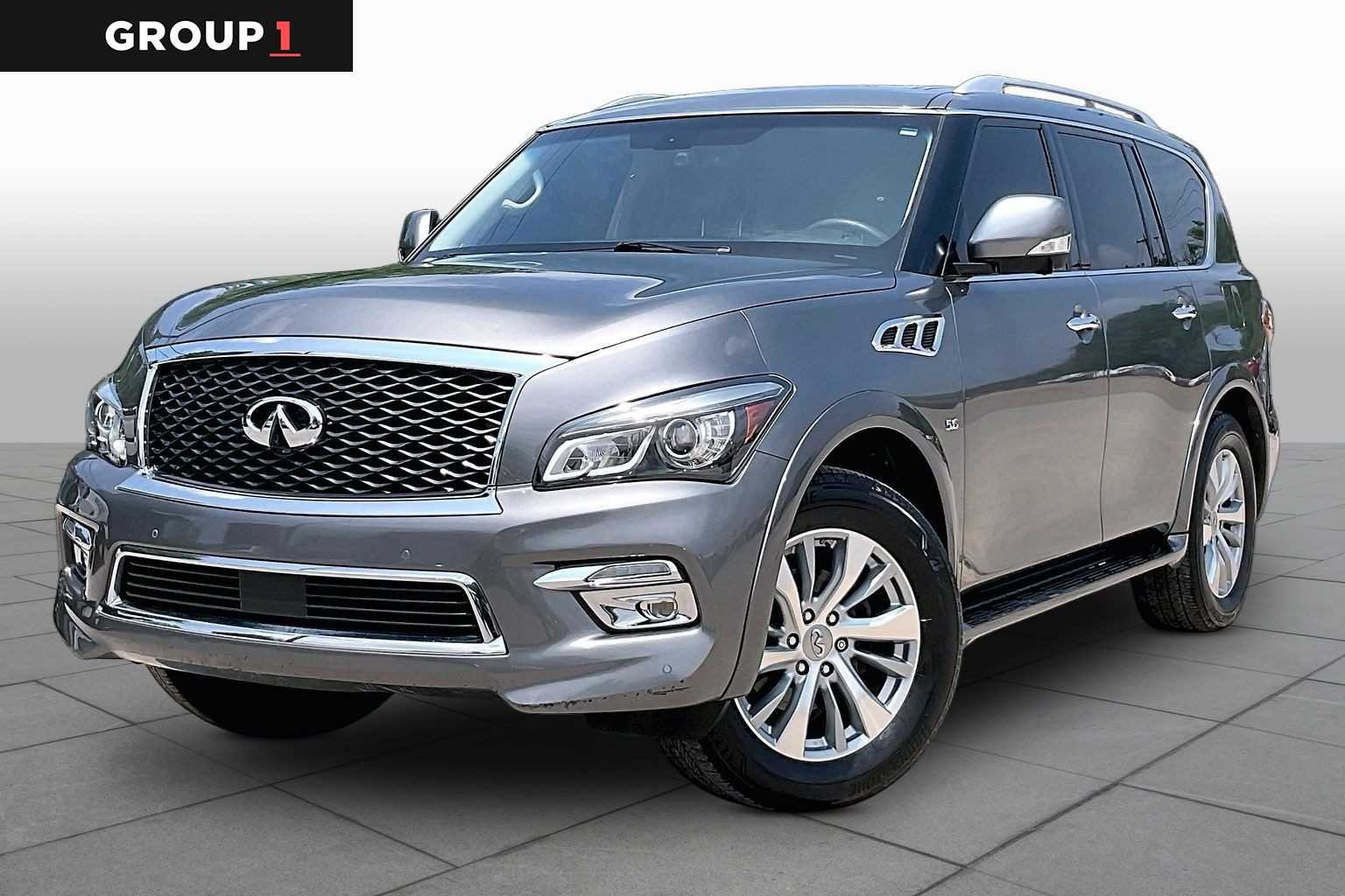 2016 INFINITI QX80 -'s photo