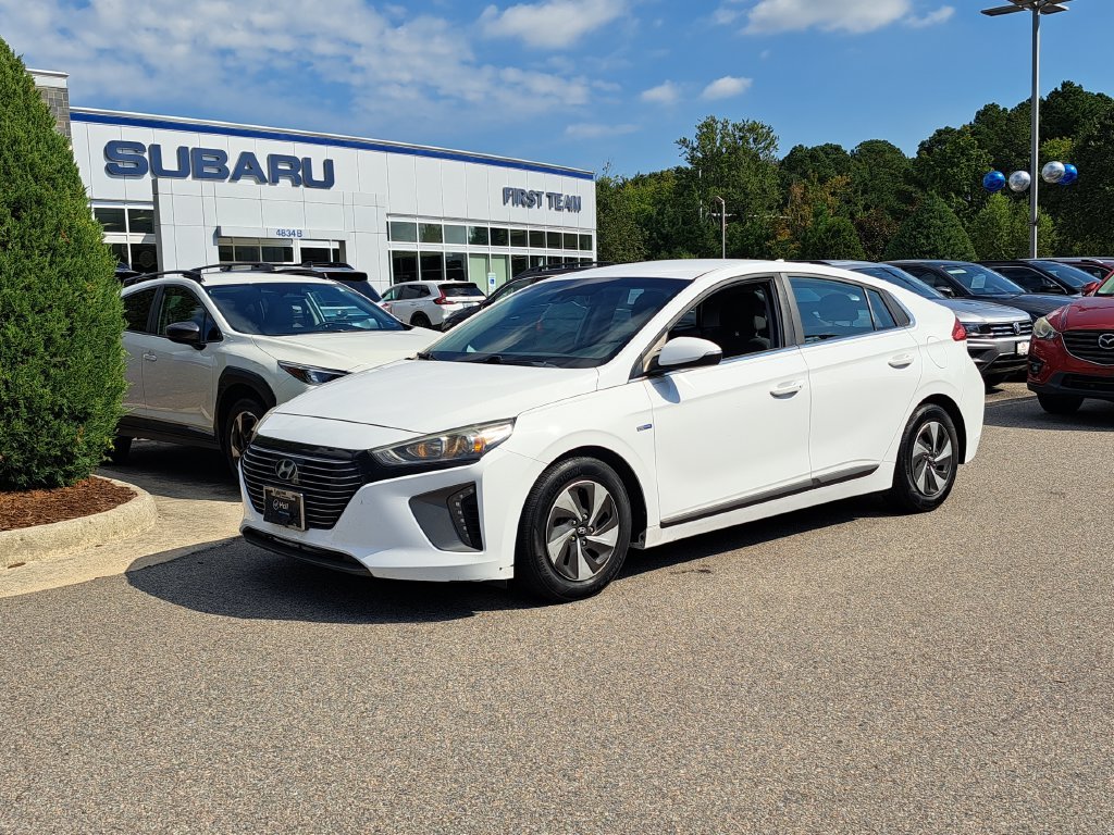 2019 Hyundai Ioniq SEL