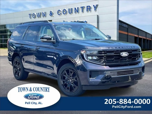 New 2027 Blue Ember Metallic Ford Platinum image 1