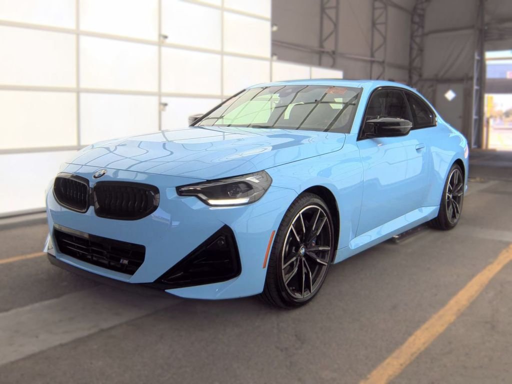 Used 2026 Blue BMW M240i xDrive image 1