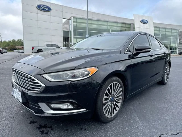 2017 Ford Fusion Titanium FWD's photo