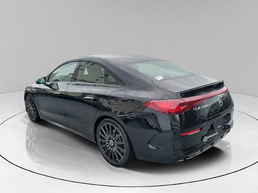 New 2027 Night Black Mercedes-Benz CLA 220 image 4
