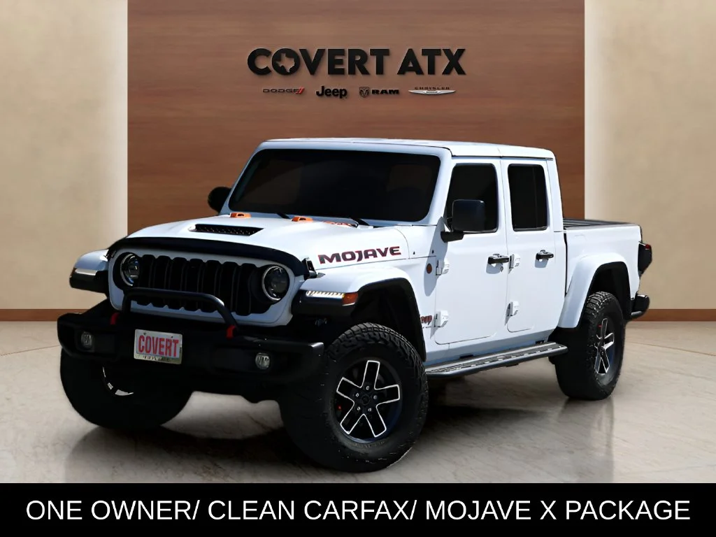 Used 2024 White Jeep Mojave X image 1
