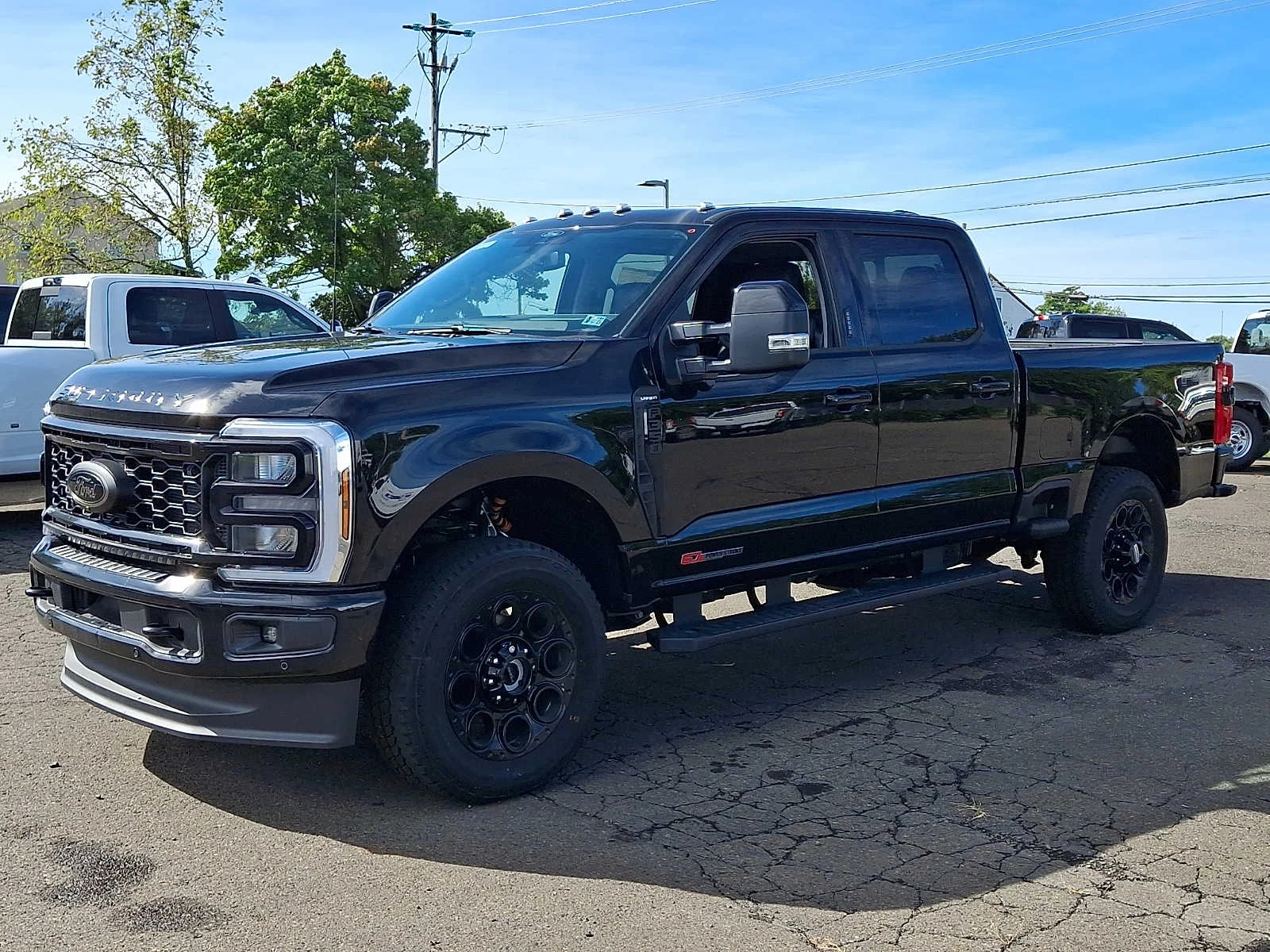 New 2026 Agate Black Metallic Ford F-350® Lariat® image 3