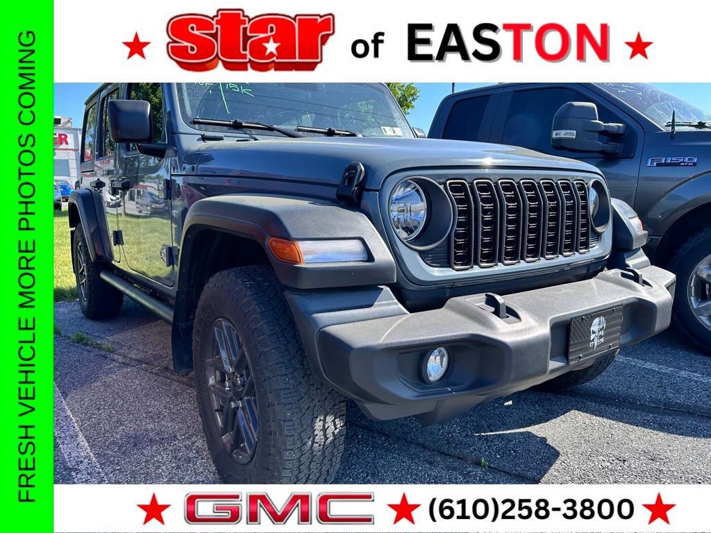 2024 Jeep Wrangler Sport S's photo
