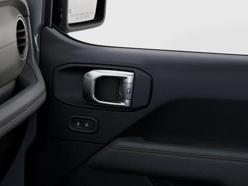 New 2026 Bright White Clear-Coat Exterior Paint Jeep Mojave image 27