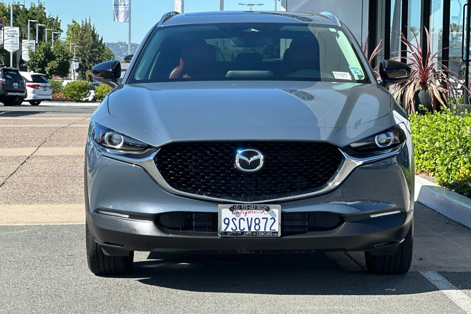 Used 2025 Gray Metallic Mazda 2.5 S Carbon Edition image 6