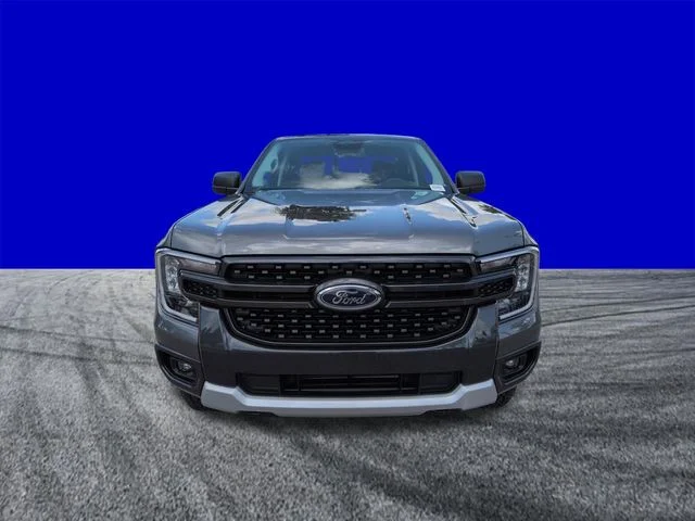 New 2026 Carbonized Gray Metallic Ford XLT image 9
