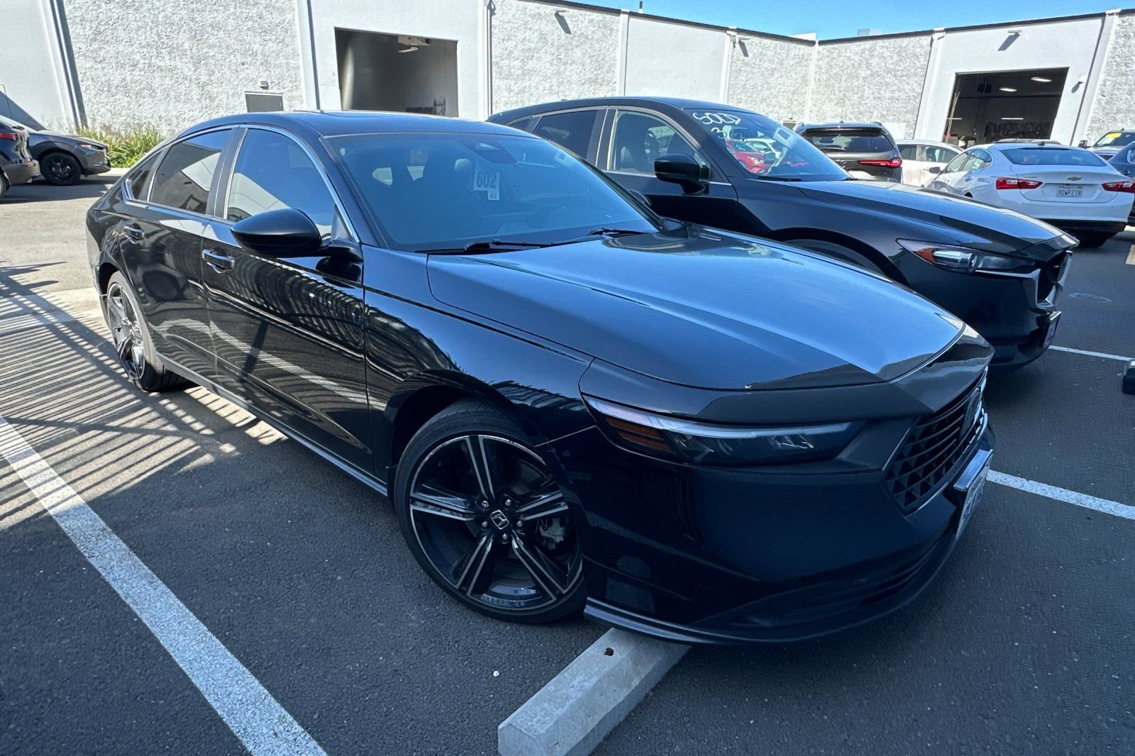 2024 Honda Accord Hybrid Sport photo 2