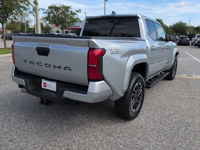 Certified Used 2024 Silver Toyota TRD Sport image 4