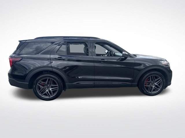 Certified Used 2025 Agate Black Metallic Ford ST image 9
