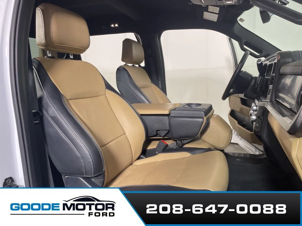 Certified Used 2023 Oxford White Ford Lariat image 24