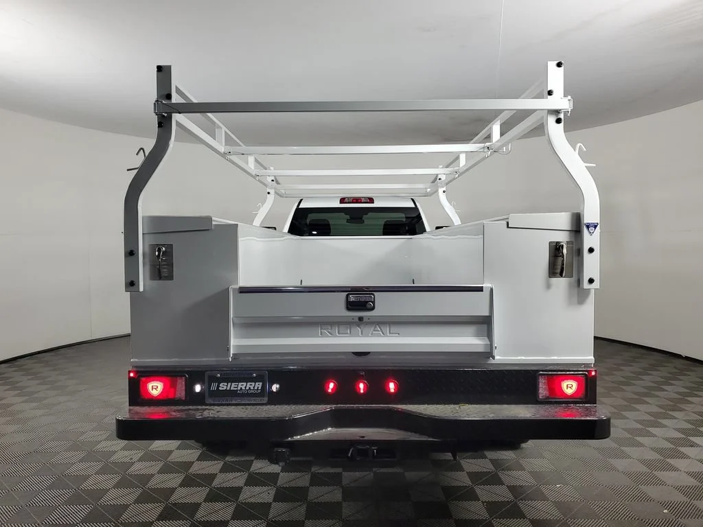 New 2026 Summit White Chevrolet Work Truck image 5