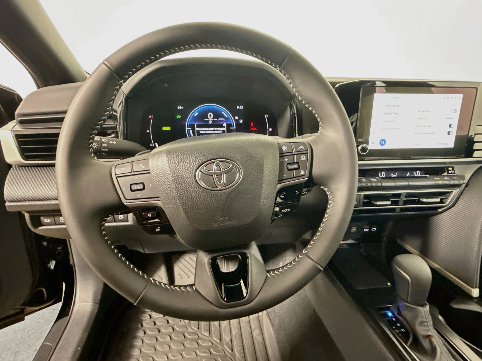 New 2026 Midnight Black Metallic Toyota SE image 11