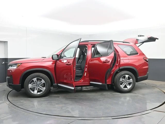 New 2026 Radiant Red Metallic II Honda AWD EX-L image 59