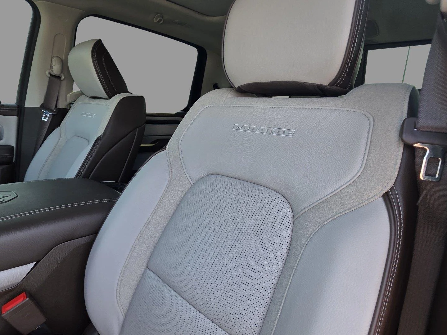 Used 2026 Bright White Clearcoat Ram Laramie image 26