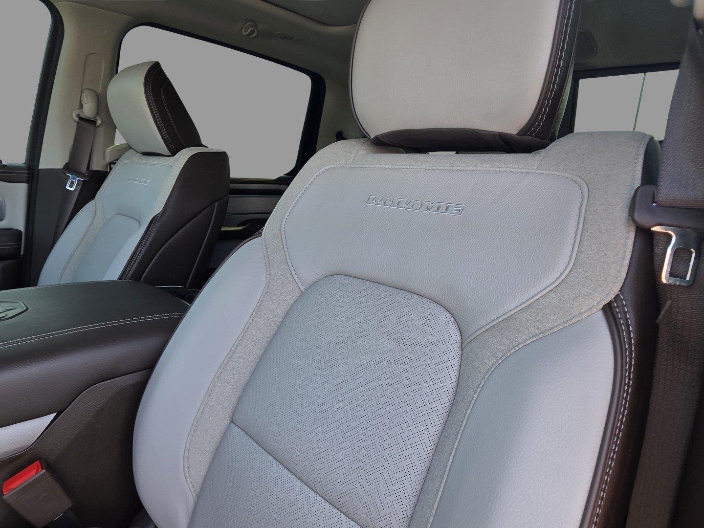 Used 2026 Bright White Clearcoat Ram Laramie image 26