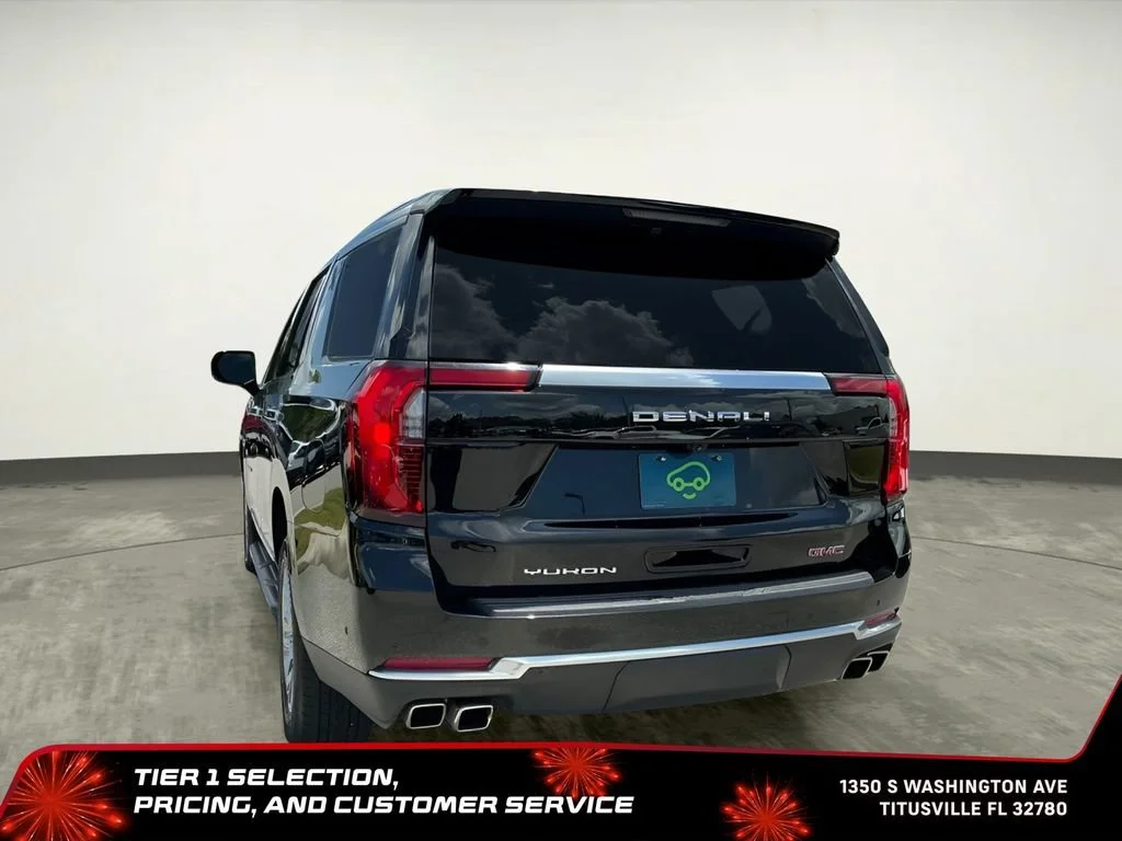 Certified Used 2025 Onyx Black GMC Denali image 5