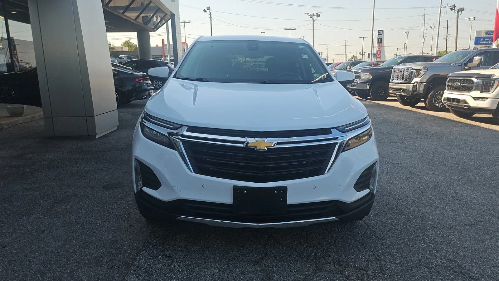 Used 2024 White Chevrolet LT image 7