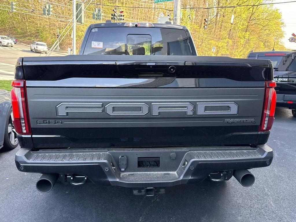 New 2026 Black Ford Raptor image 4