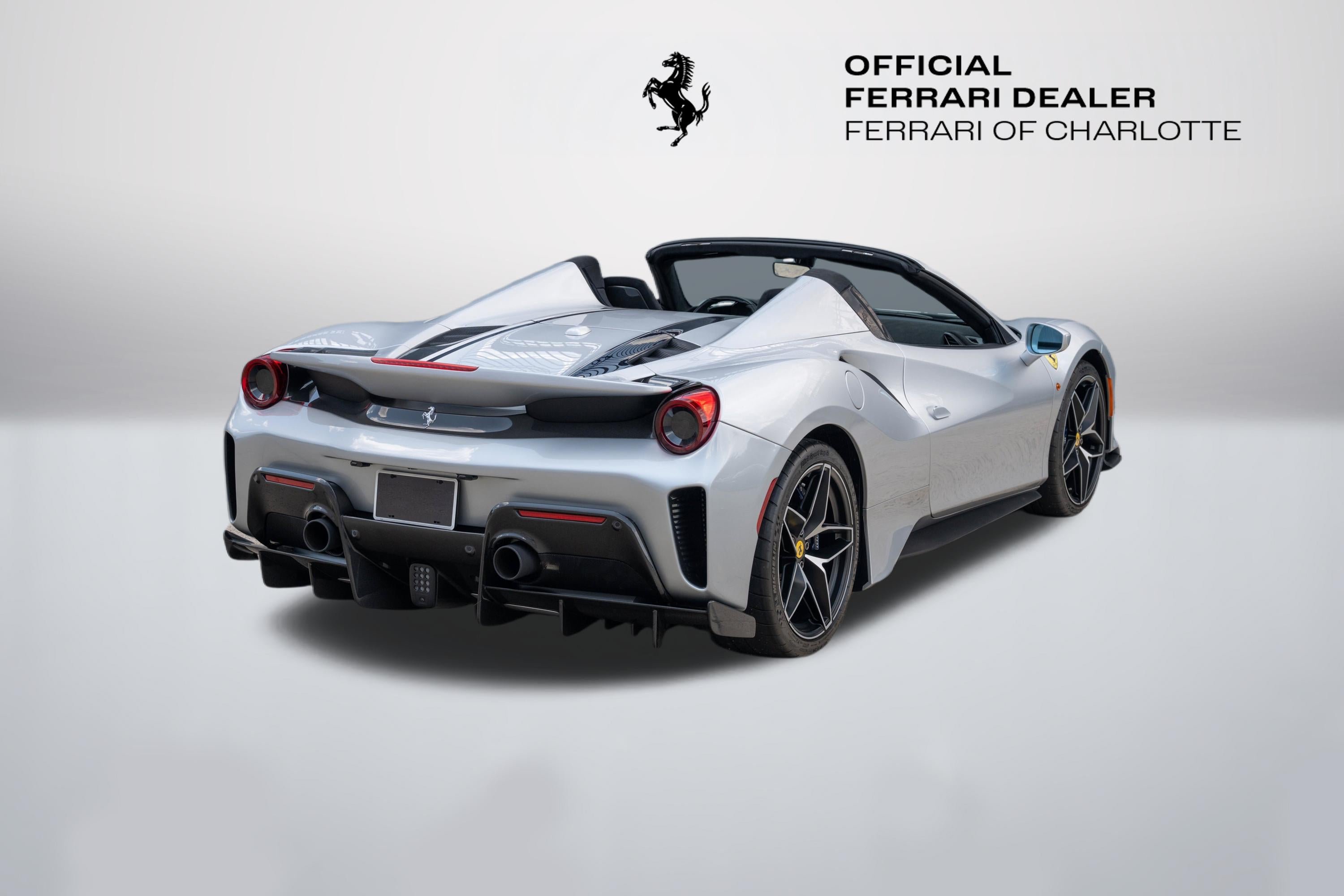 Certified Used 2020 Argento Nurburgring Ferrari Base image 8