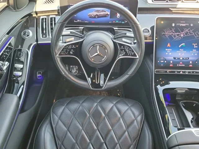 Used 2022 Black Mercedes-Benz S 580 image 18