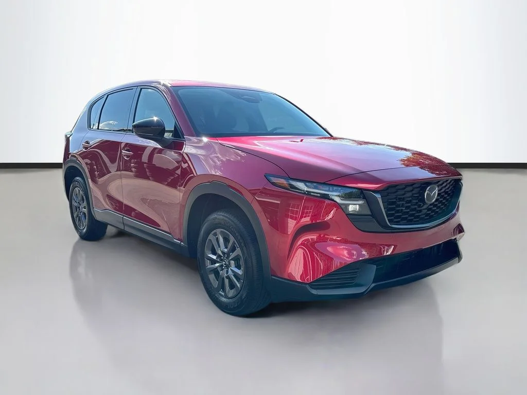 New 2026 Soul Red Crystal Metallic Mazda 2.5 S Select AWD image 1