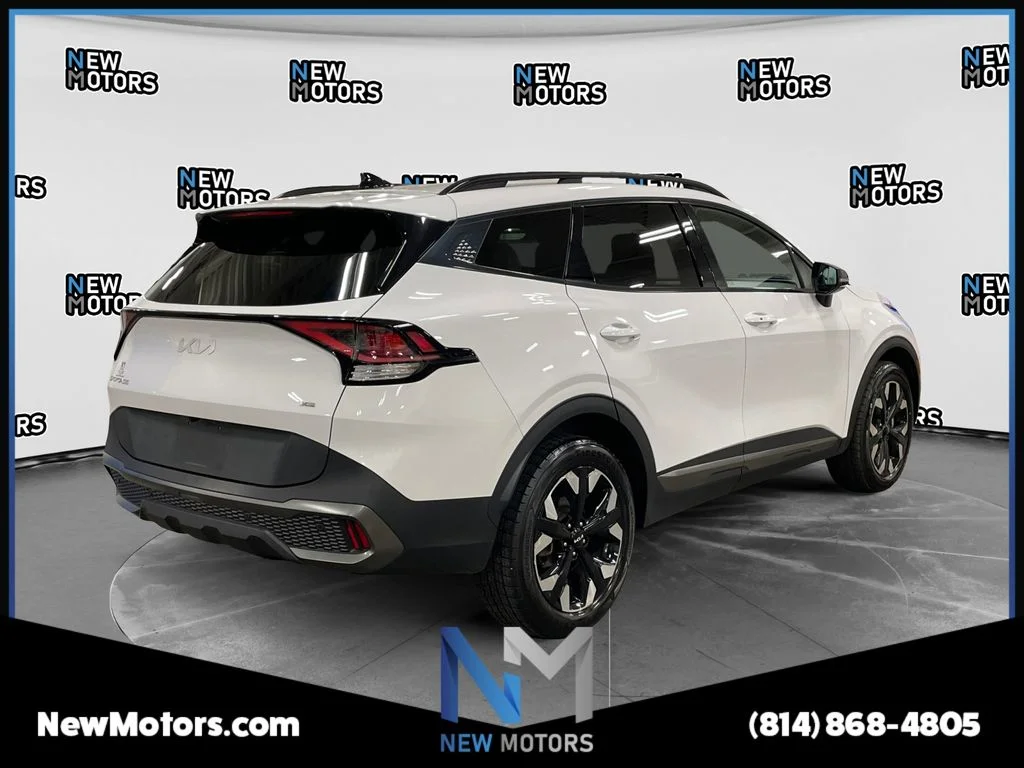 Used 2024 White Pearl Kia X-Line image 5