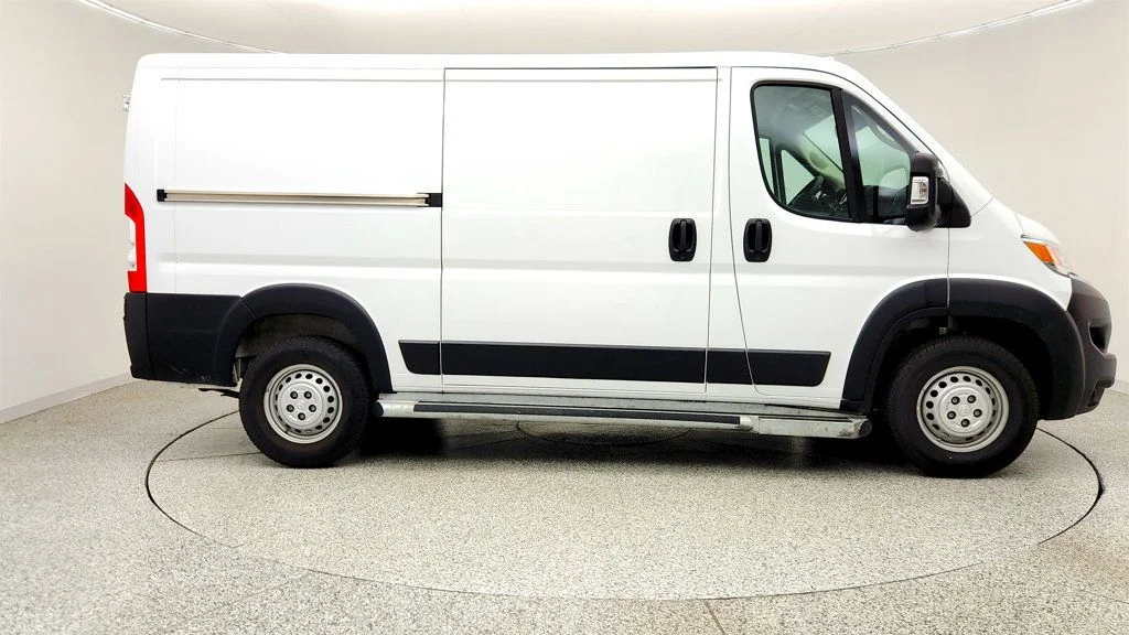 Used 2025 Bright White Clearcoat Ram Tradesman 2500 Low Roof 136