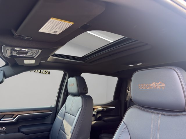 Used 2022 Northsky Blue Metallic Chevrolet High Country image 23