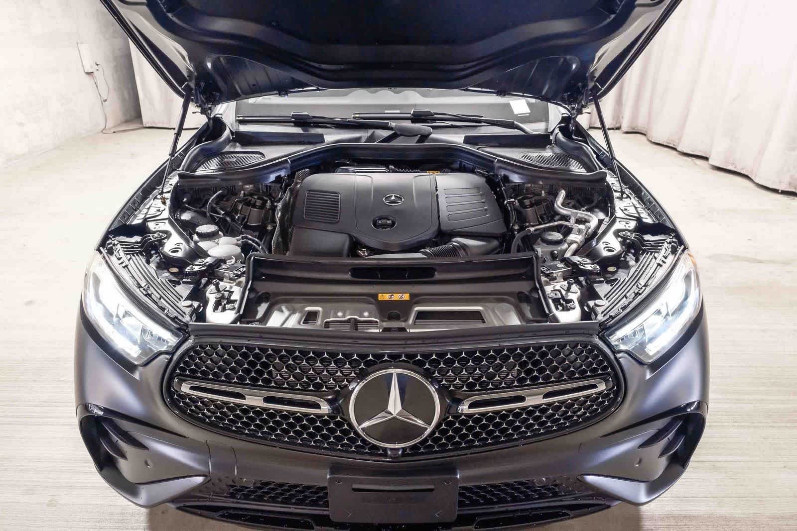 New 2026 MANUFAKTUR exclusive graphite grey magno Mercedes-Benz GLC 300 image 72