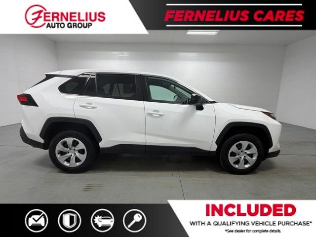 Used 2024 White Toyota LE image 9