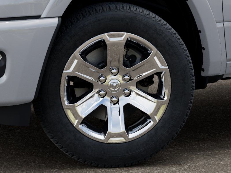 New 2026 Bright White Clearcoat RAM Big Horn/Lone Star image 8
